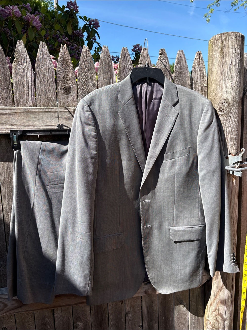 Ermenegildo ZEGNA suit!!!